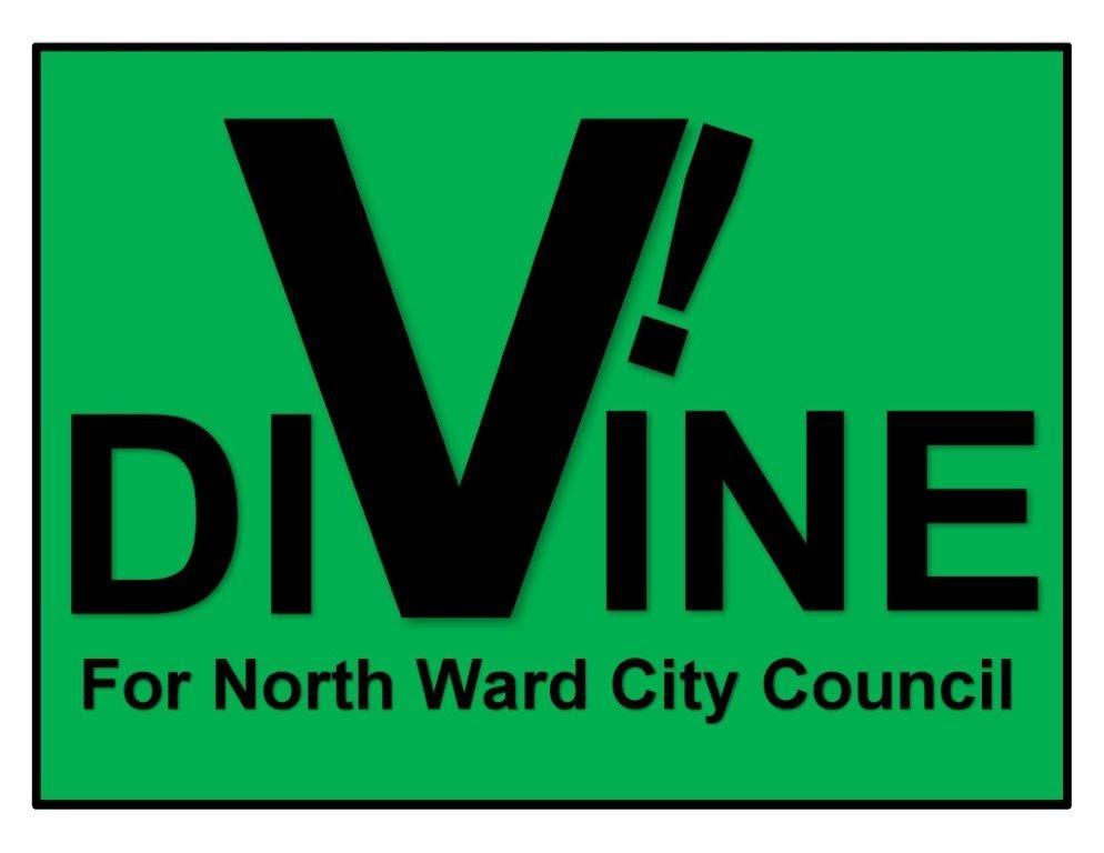 Divine For Council logo