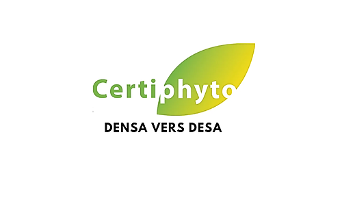 Représentation de la formation : CERTIPHYTO DECIDEUR EN ENTREPRISE SOUMISE A AGREMENT (DESA) COMPLÉMENT DENSA vers DESA