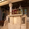 Bimah (Tebah), Shaar Hashamayim (Adly St) Synagogue, Cairo, Egypt. Joshua Shamsi, 2017.