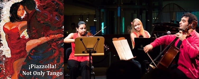 ¡Piazzolla! Not Only Tango (6 Oct)