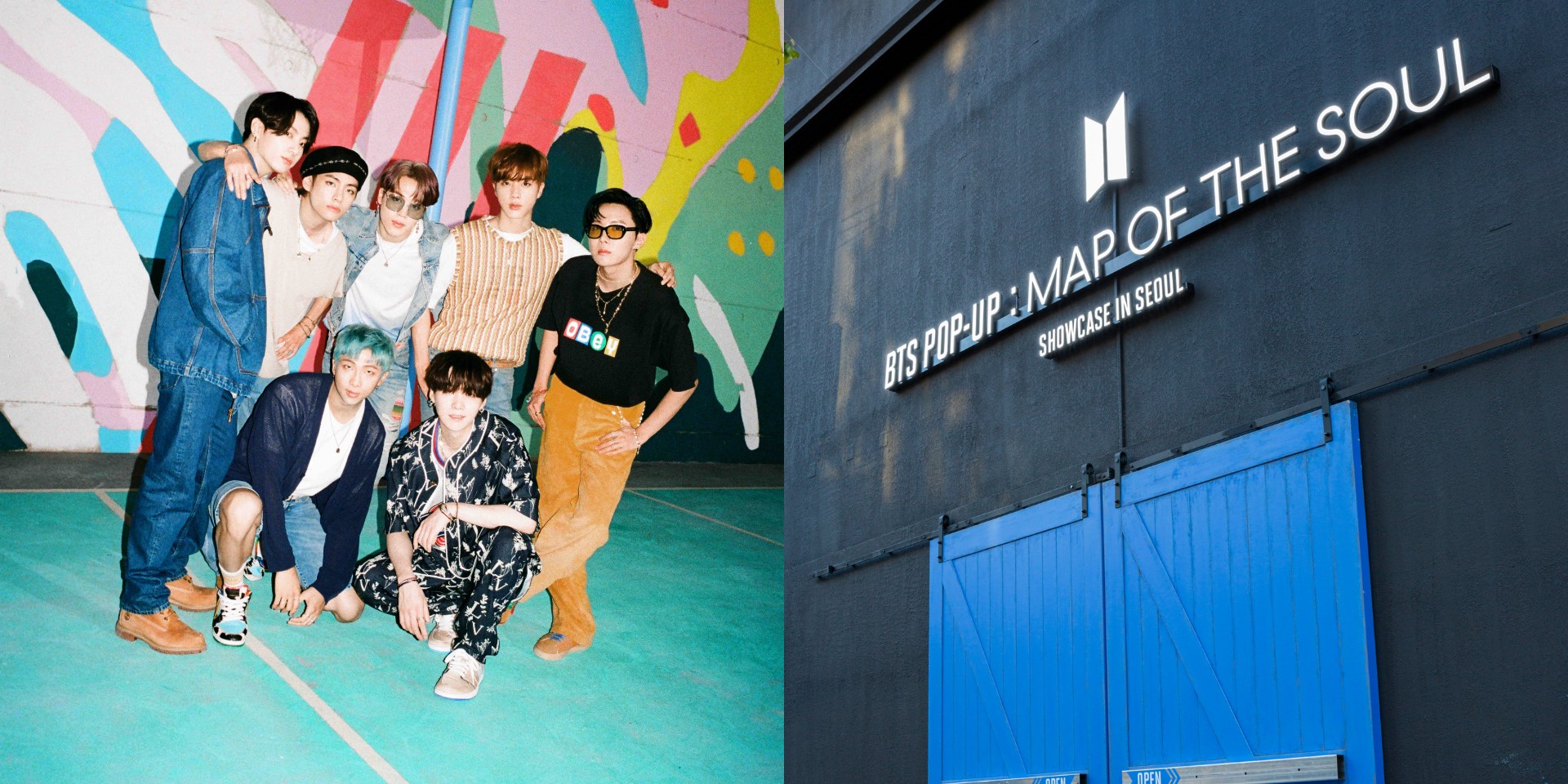 BTS open Map of the Soul online pop-up store, with showcases in Seoul, Singapore, and Tokyo, here's what you need to know