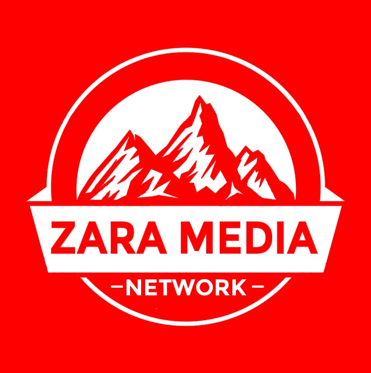 ZARA MEDIA NETWORK logo