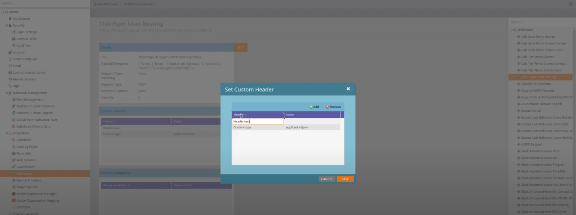 Trigger Campaign in Mailmodo using Marketo