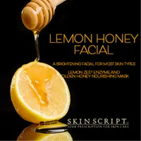 Lemon Honey Signature Facial 