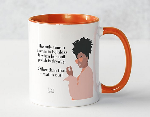 LWLL Coffee Mug Orange