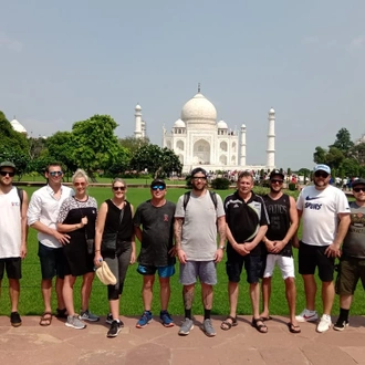 tourhub | ITS Holidays | Taj Mahal OverNight Tour From Delhi 