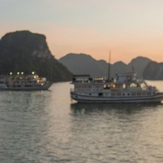 tourhub | Intrepid Travel | Halong Bay Junk Cruise 