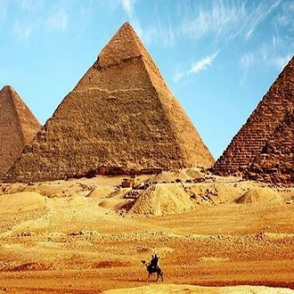 tourhub | Sun Pyramids Tours | Luxury 8 days Package to Cairo & The Oberoi Philae Nile Cruise 