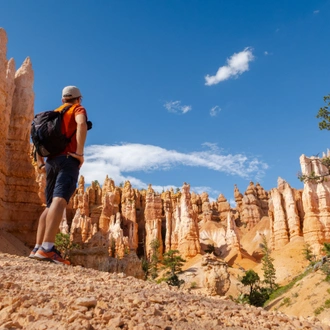 tourhub | Bindlestiff Tours | 7-Day Camping Tour: Bryce Canyon, Salt Lake City, Grand Tetons, Yellowstone, Rocky Mountains and Vallley of Fire from Las Vegas 