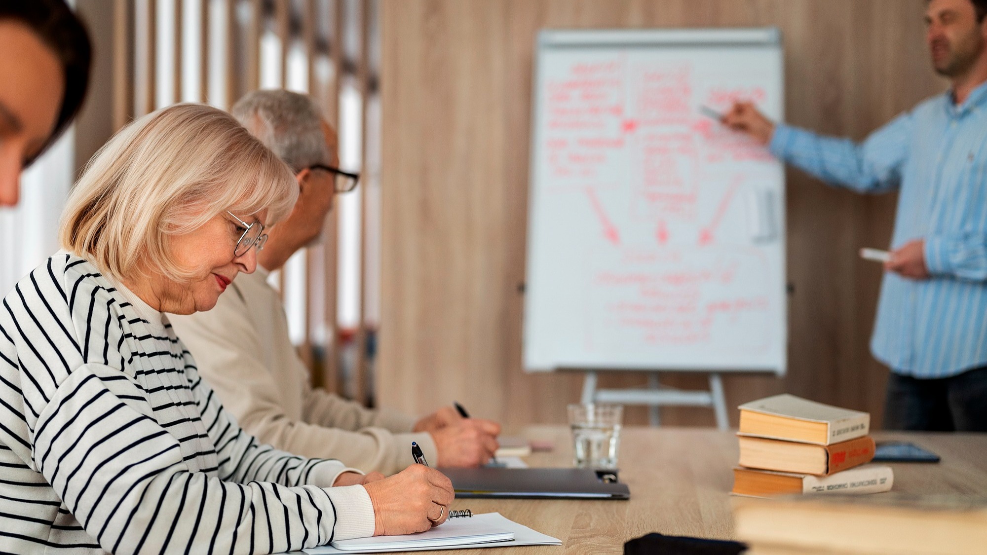 Représentation de la formation : Programme de Français Langue Étrangère (FLE) 