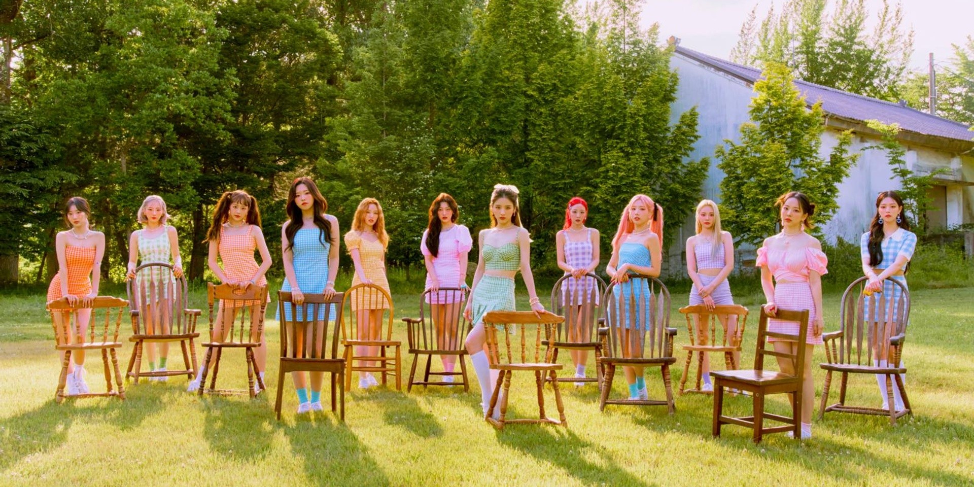 LOONA turn into summer fairies for their latest mini-album, 'Flip That' — watch