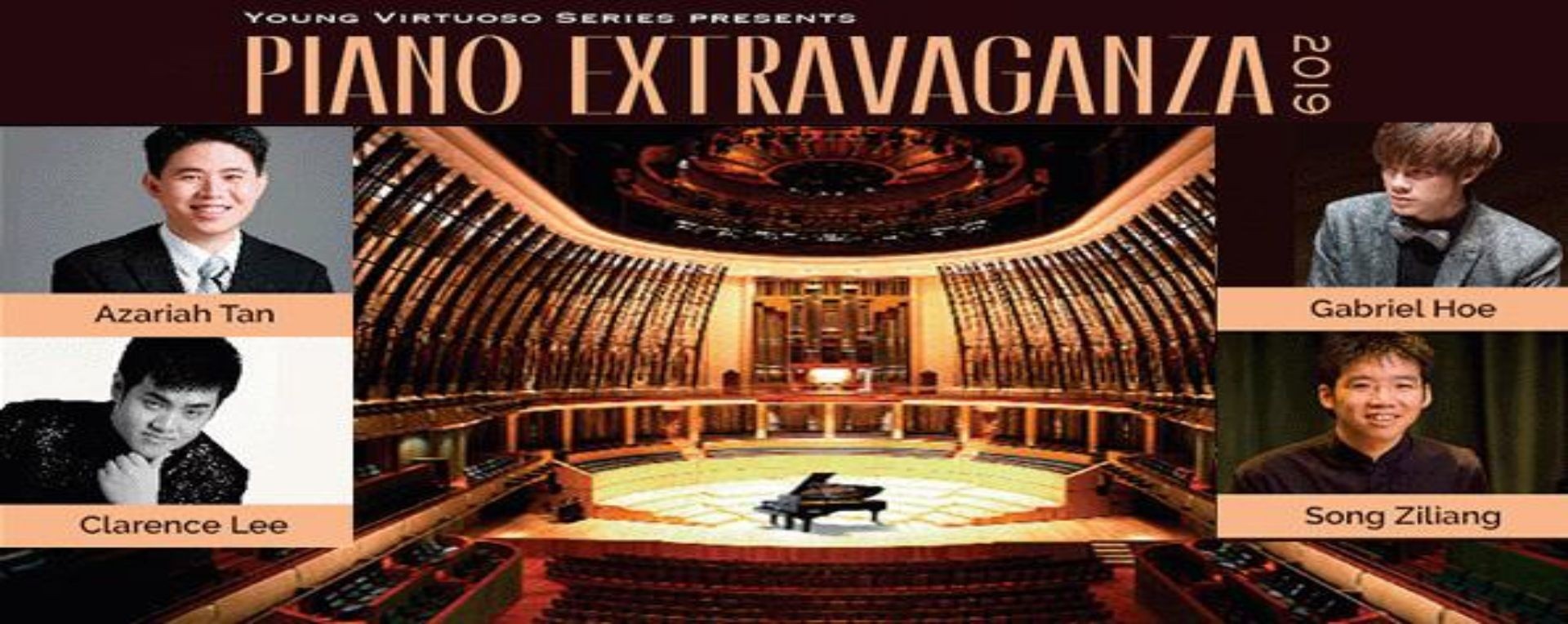 Young Virtuoso Series Presents: Piano Extravaganza 2019