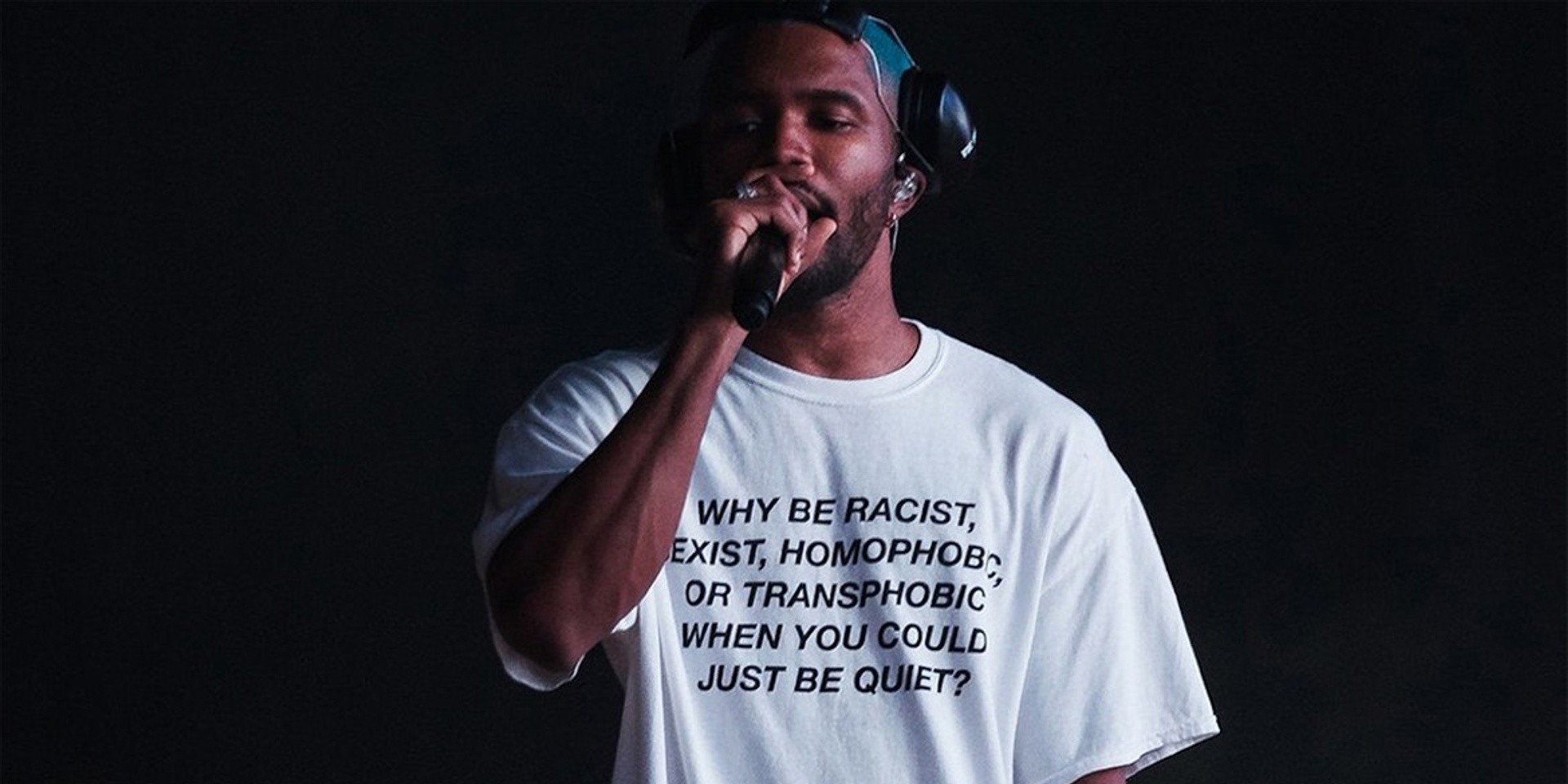 Frank Ocean discusses inspirations for new music in recent interview