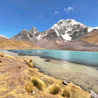 tourhub | Unu Raymi Tour Operator & Lodges | TREK & CLIMB: NEVADO QAMPA (5,500M) 