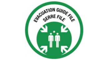 Représentation de la formation : 2-1-3 EVAC - Devenir Équipier d'évacuation (Formation guide-file, Serre-file et coordinateur évacuation) + Exercice d'évacuation simulé