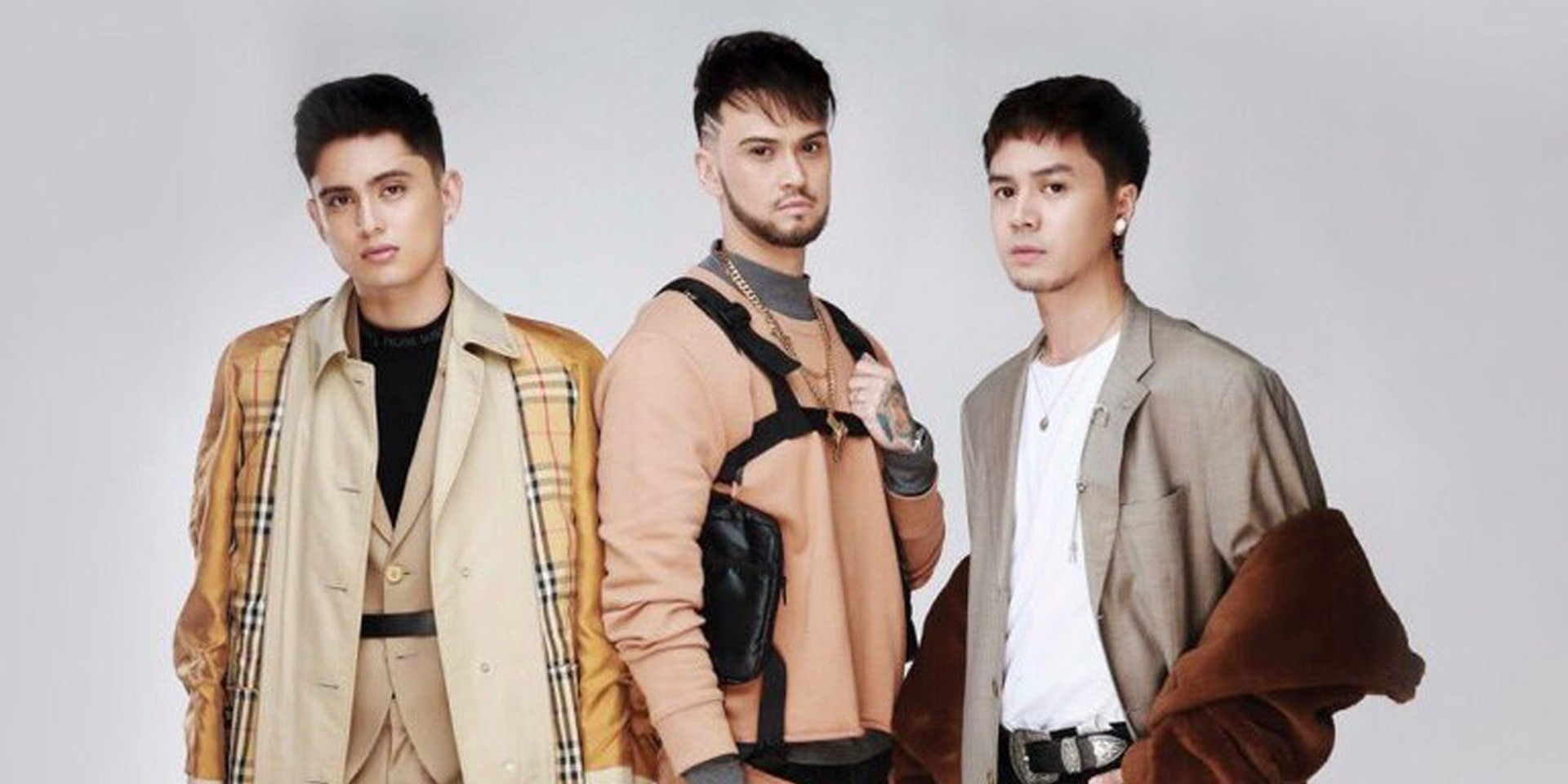 James Reid, Sam Concepcion, and Billy Crawford to perform in concert this April