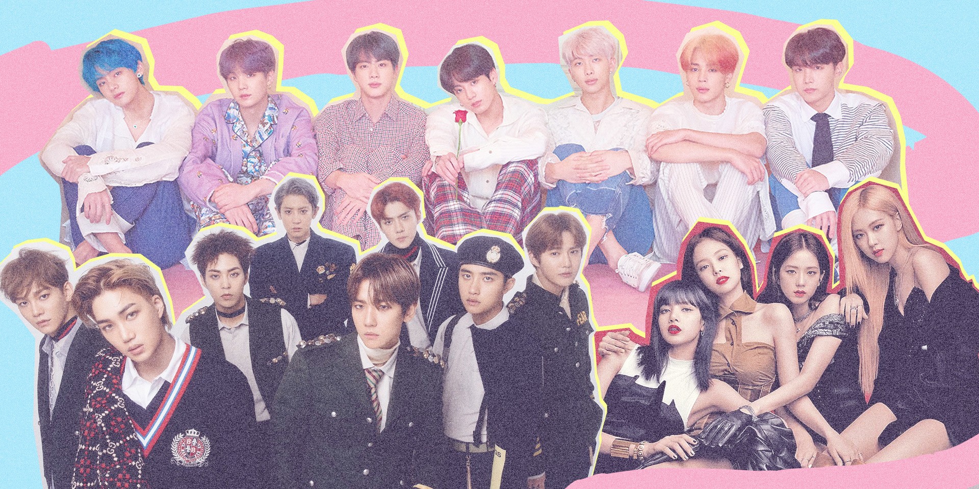 Bts Exo And Blackpink Are The Philippines Top Tweeted K Pop Acts In