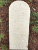 Grave of Fortunato Adrehi, Jewish Cemetery, Ponta Delgada, San Miguel, Azores, 2017. Photo courtesy E.J. Medros.