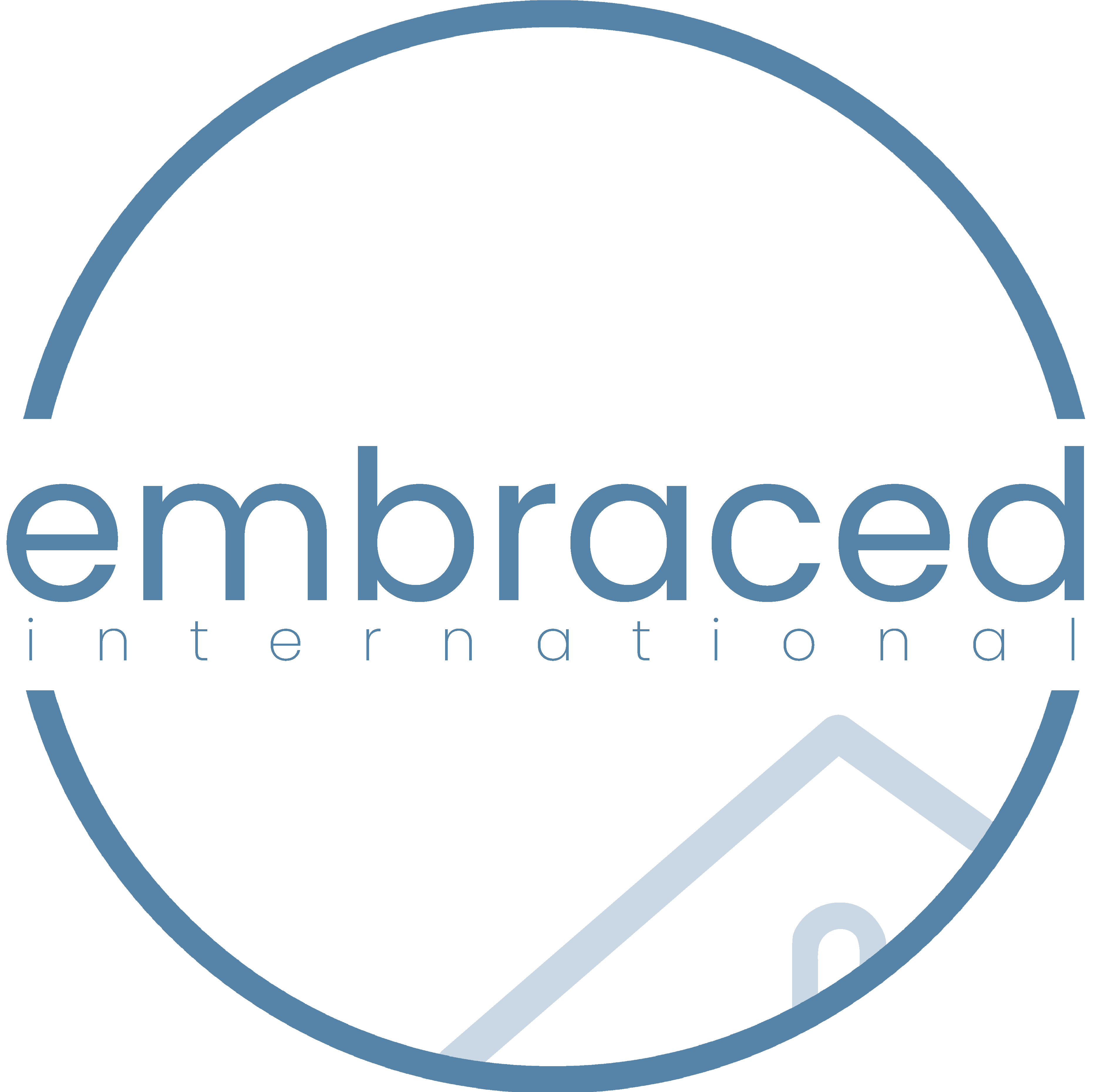 Embraced International logo