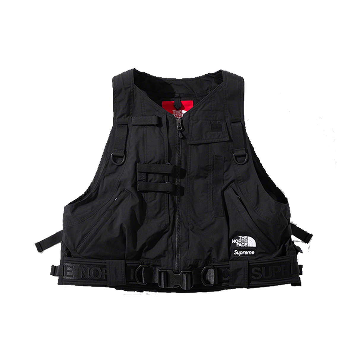 North face cheap supreme vest