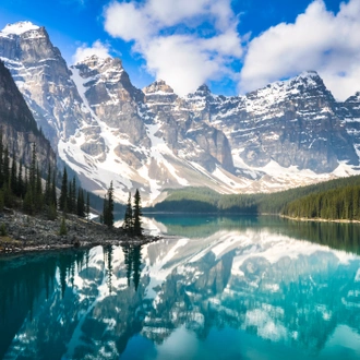tourhub | Bindlestiff Tours | Private 7-Day Small Group Tour: Canadian Rockies and National Parks with Lodging 