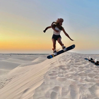 tourhub | VirSem Fun & Travel | Berber Adventure, Dunes and Starry Nights+Sandboard 