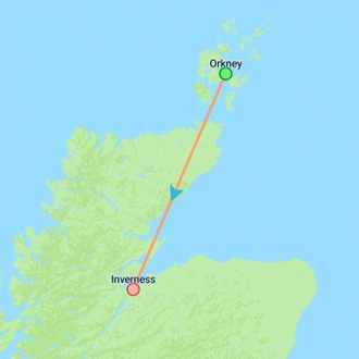 tourhub | On The Go Tours | Orkney Express - 3 days | Tour Map