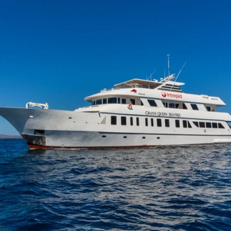 tourhub | Intrepid Travel | Grand Galapagos (Grand Queen Beatriz) 