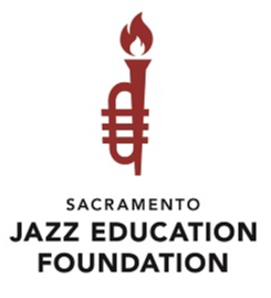 SACRAMENTO JAZZ EDUCATION FOUNDATION logo