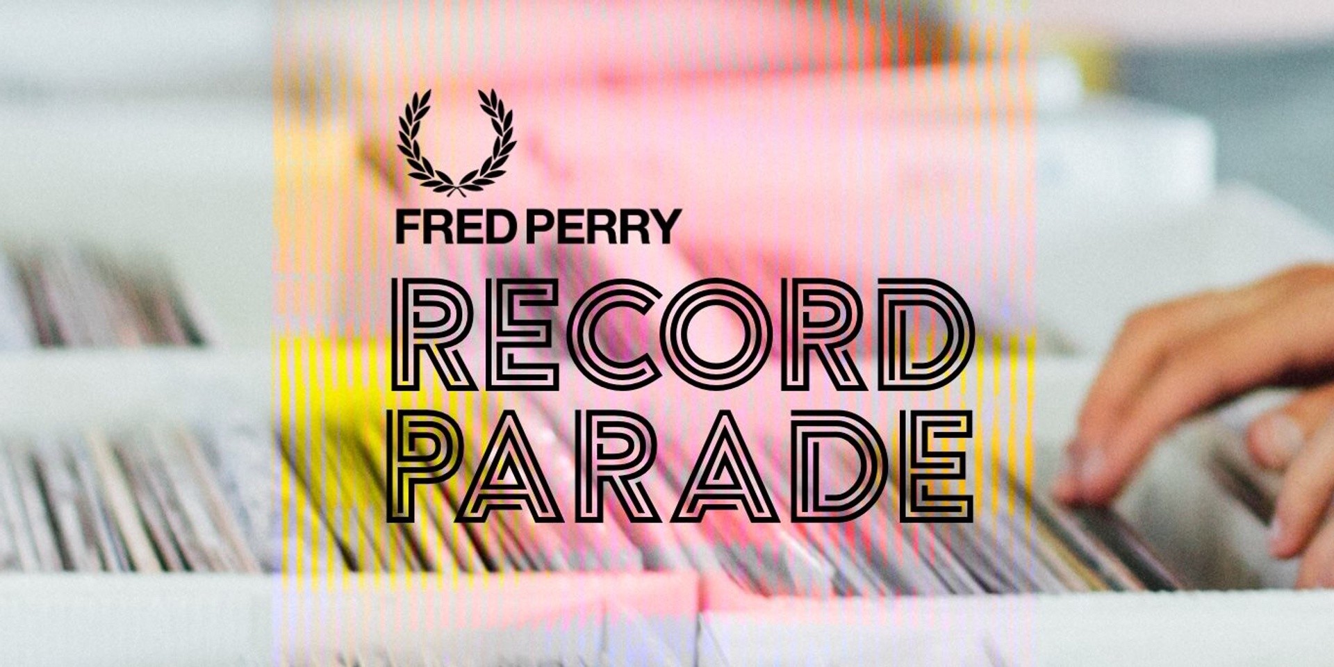Fred Perry's Record Parade is bringing vinyl heaven to Cebu
