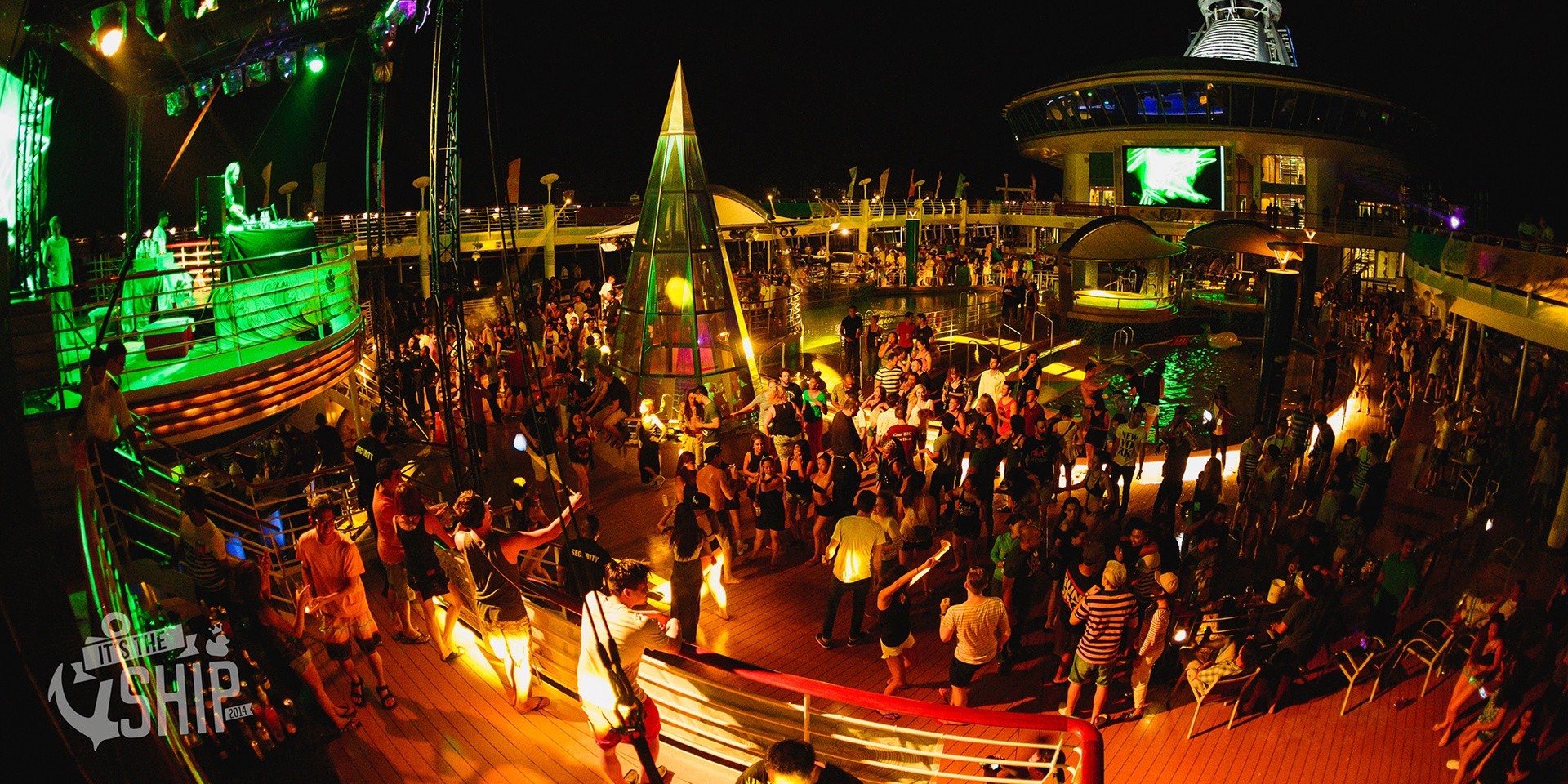 It's The Ship now accepting entries to DJ on "Asia's Largest Music Festival At Sea"