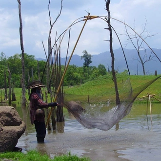 tourhub | SpiceRoads Cycling | Biking Hanoi to Luang Prabang 