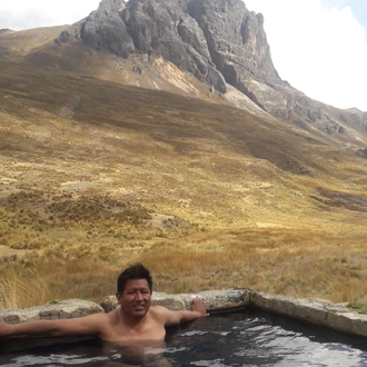 tourhub | First Class Huaraz | HOTSPRINGS TREK - Huayhuash the wonderful of the world 