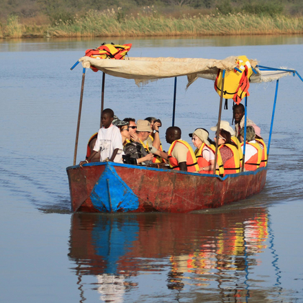 Cruising the Rivers of West Africa (Ex Dakar) 