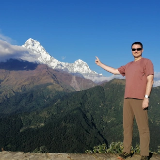 tourhub | Sherpa Teams | Ghorepani Poon Hill Trek 