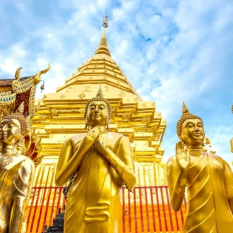 tourhub | Destination Services Thailand | Bangkok Basics & Chiang Mai City Package, Small Group Tour 