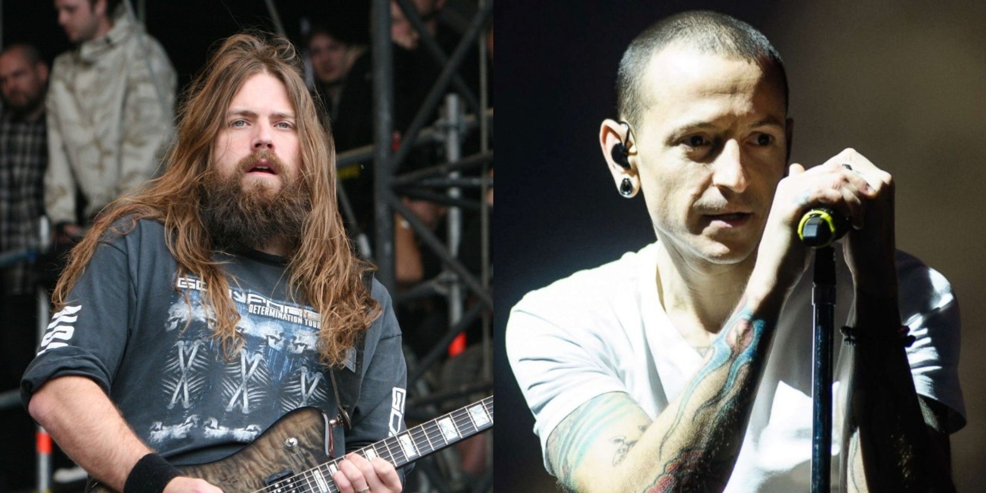 Lamb Of God guitarist announces collaboration with Chester Bennington will be released 