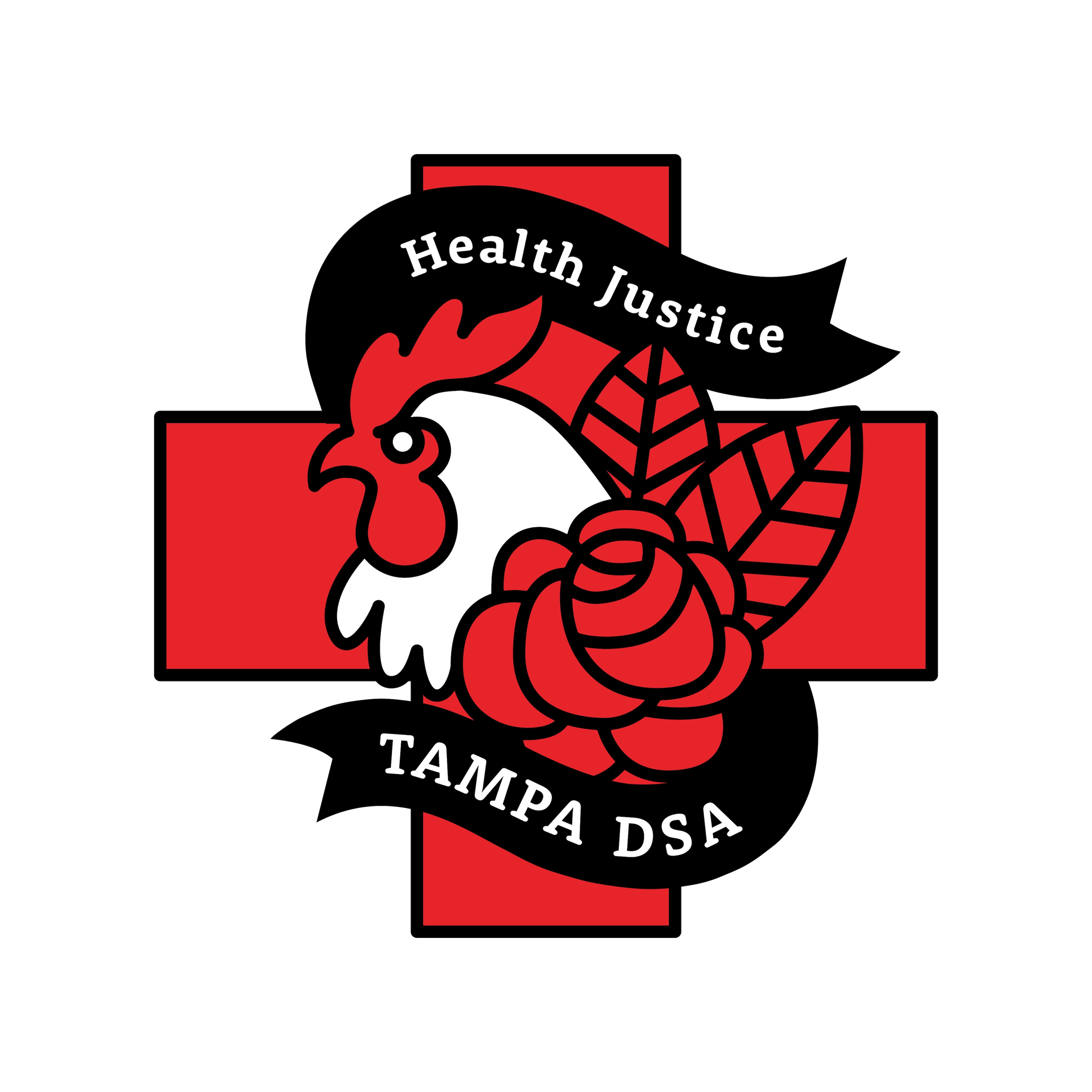 Tampa Democratic Socialists of America logo