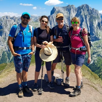 tourhub | Undiscovered Balkans | 7 Day Mountain Hiking Holiday in Montenegro 