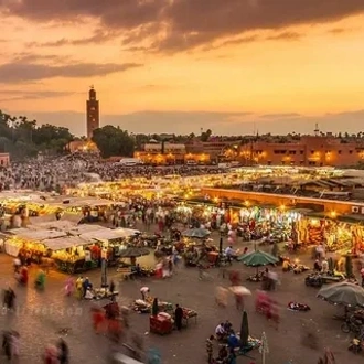 tourhub | Morocco Global Adventures | From Marrakech:  3 Day Round trip via Fes & Chefchaouen 