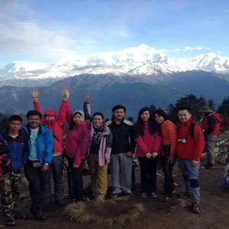 tourhub | Liberty Holidays | Annapurna Sunrise Trek from Kathmandu 