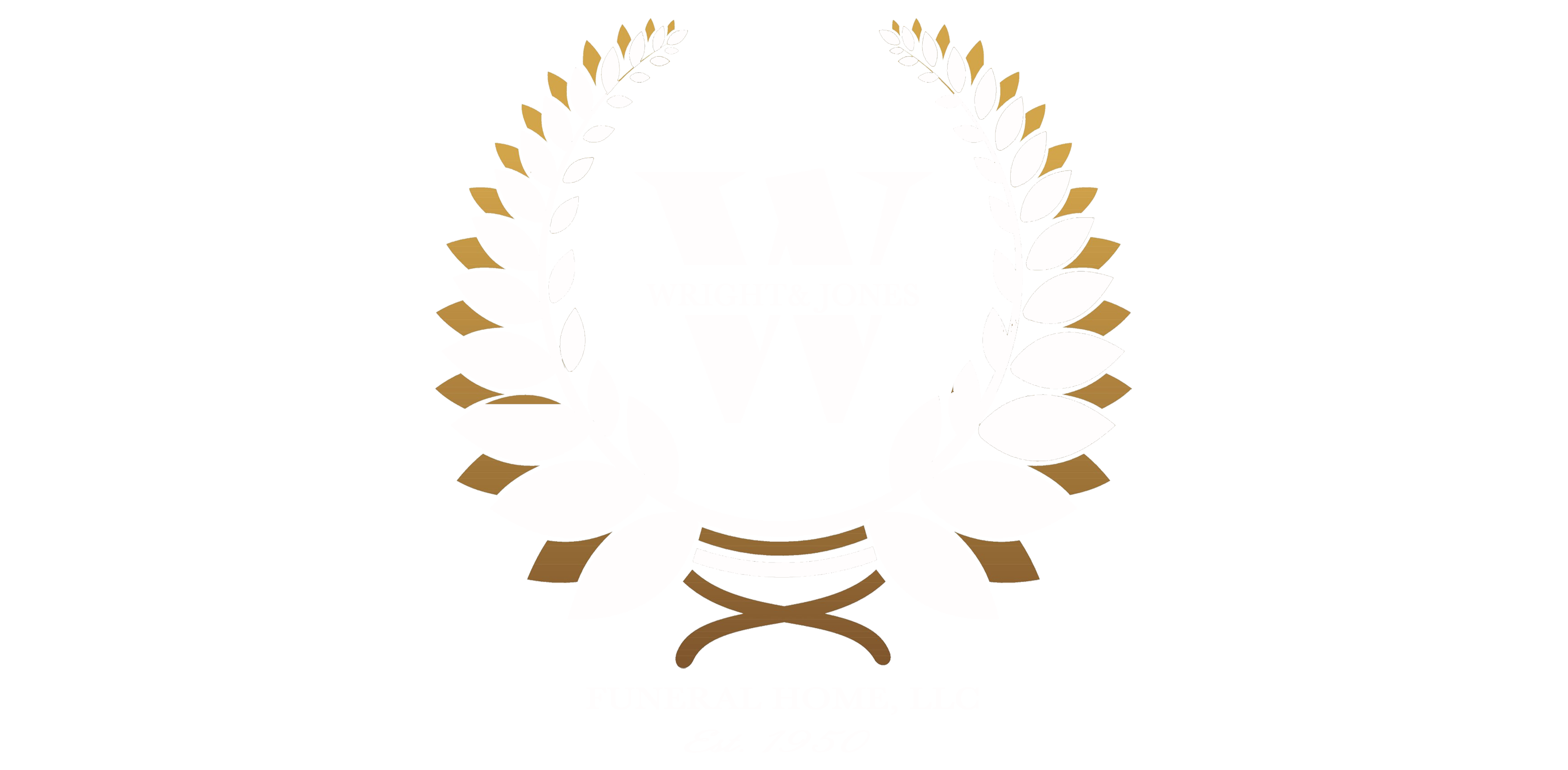 Wright And Jones Funeral Home Logo