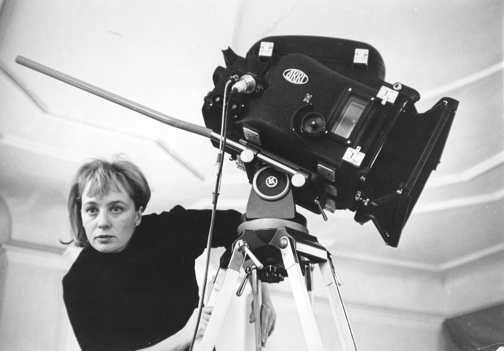 Mai Zetterling. © Sandrews/Svensk Filmindustri AB (1966). Photo: David Hughes
