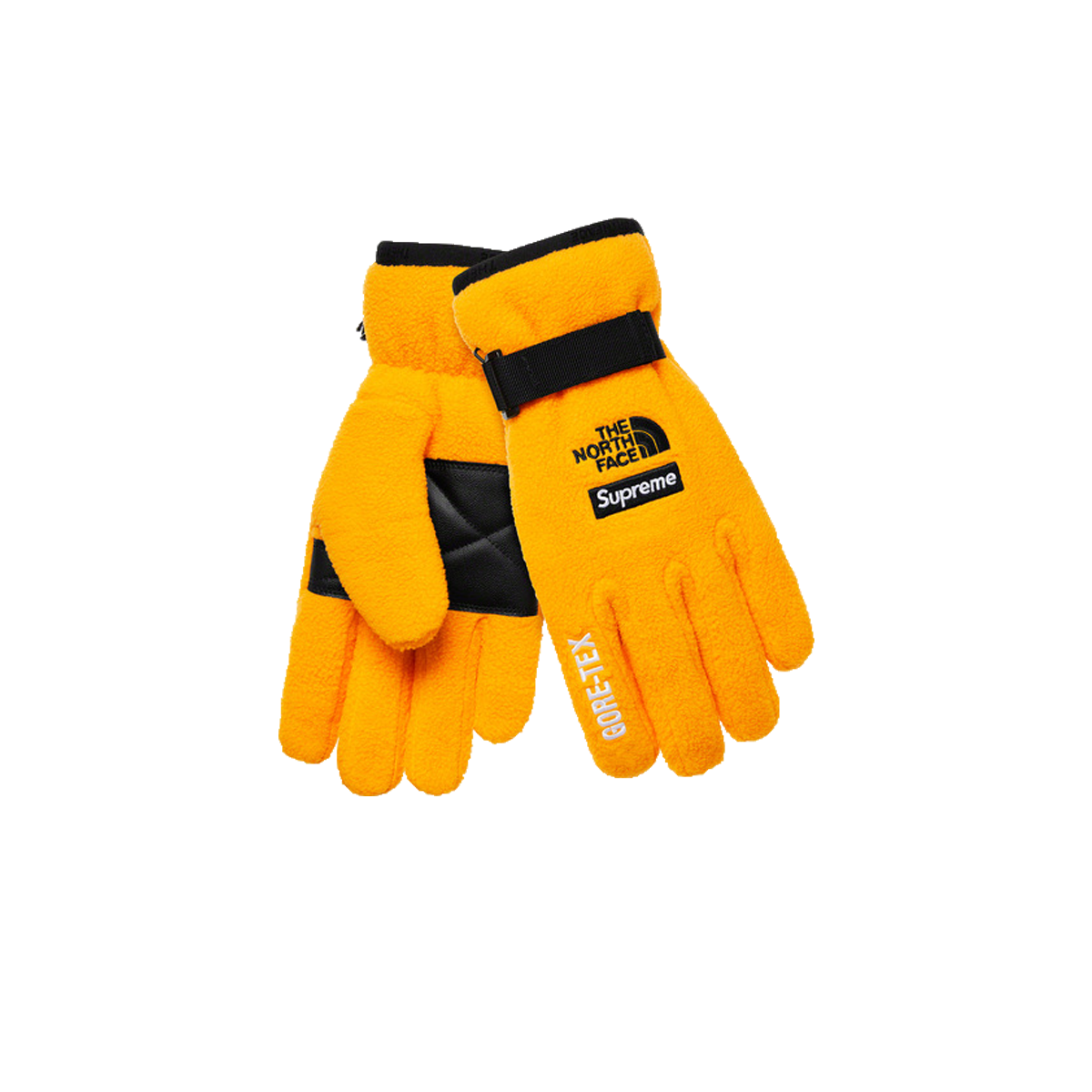 Supreme x The North Face RTG Fleece Gloves Gold (SS20) | SS20 - KLEKT