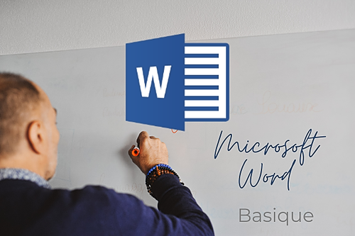 Représentation de la formation : BUREAUTIQUE - Microsoft Word  - Niveau basique - 2 jours - Certification TOSA - RS6198 