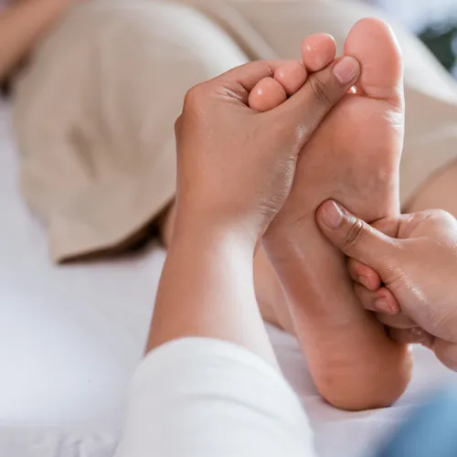 Foot Reflexology