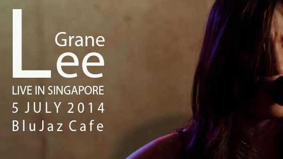 AQUOSTIKA : LEE GRANE - live in singapore 2014