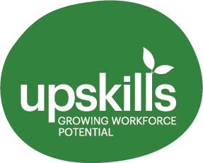 Upskills logo