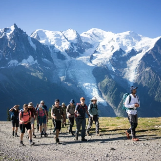 tourhub | Exodus Adventure Travels | Tour du Mont Blanc Camping Trek 