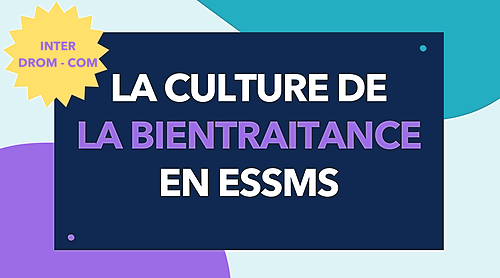 Représentation de la formation : Comment généraliser la culture de la Bientraitance dans les ESSMS ? 